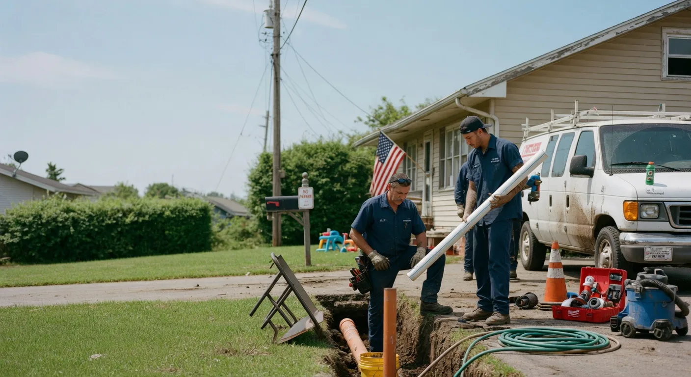 Drain Cleaning in Andover, MN near me